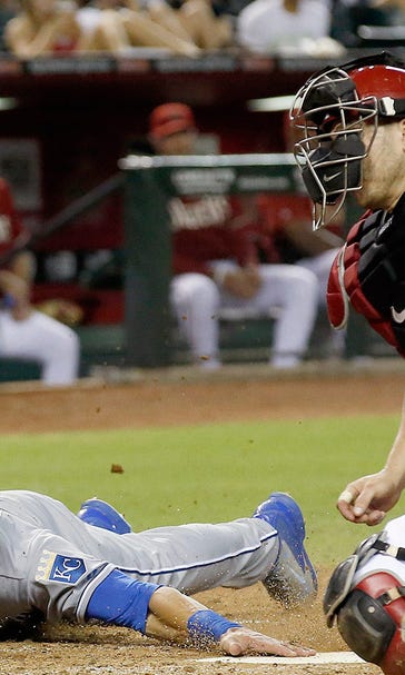 Royals complete sweep in Arizona and take possession of final wild-card spot